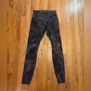 Lululemon Align 25” Diamond Tie-Dye Leggings
